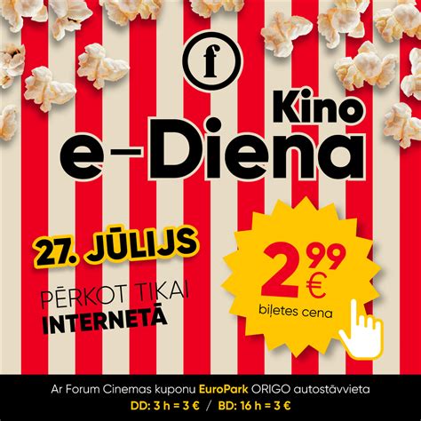 e diena kino.